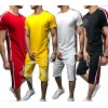 Men Summer Season Twin Sets